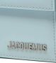 Jacquemus Le Bambino lange schoudertas Blauw - Thumbnail 4