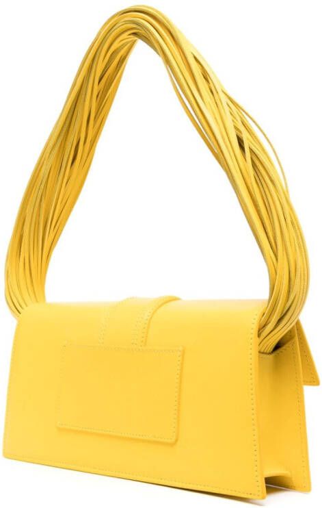 Jacquemus Le Bambino lange schoudertas Geel