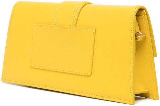 Jacquemus Le Bambino lange schoudertas Geel