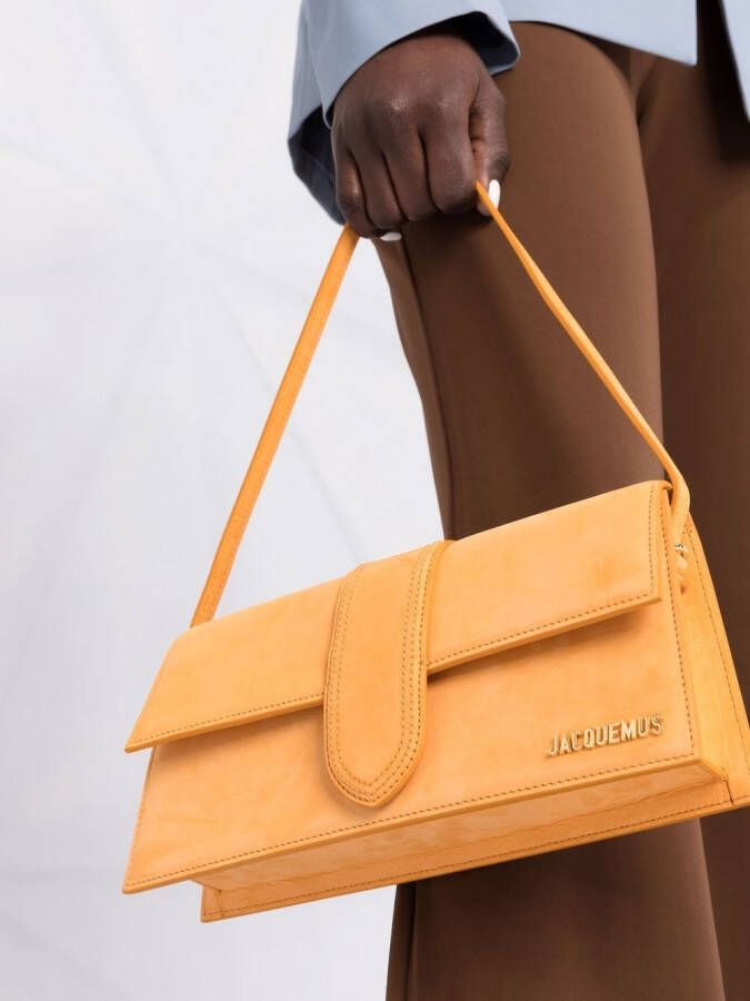 Jacquemus Le Bambino lange schoudertas Oranje