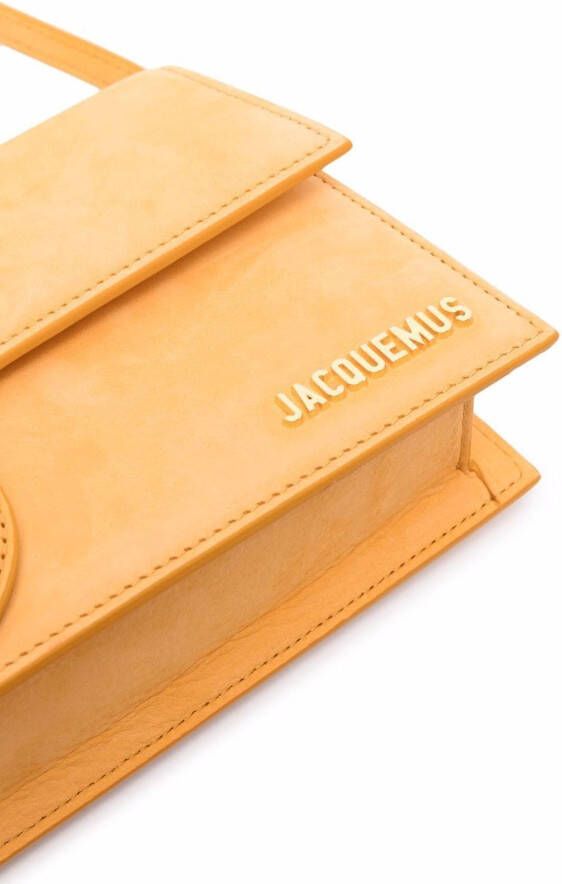 Jacquemus Le Bambino lange schoudertas Oranje