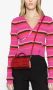 Jacquemus Le Bambino leren shopper Rood - Thumbnail 3