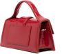 Jacquemus Le Bambino leren shopper Rood - Thumbnail 4