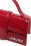 Jacquemus Le Bambino leren shopper Rood - Thumbnail 5
