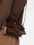 Jacquemus Le Bambino leren shopper Bruin - Thumbnail 3