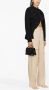 Jacquemus Le Grand Bambino suède shopper Zwart - Thumbnail 2