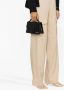 Jacquemus Le Grand Bambino suède shopper Zwart - Thumbnail 3