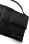 Jacquemus Le Grand Bambino suède shopper Zwart - Thumbnail 5