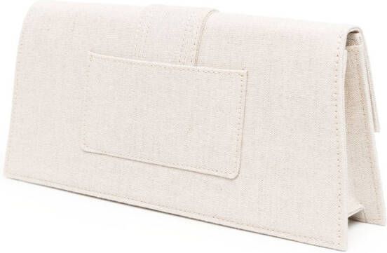 Jacquemus Le Bambino Long schoudertas Beige