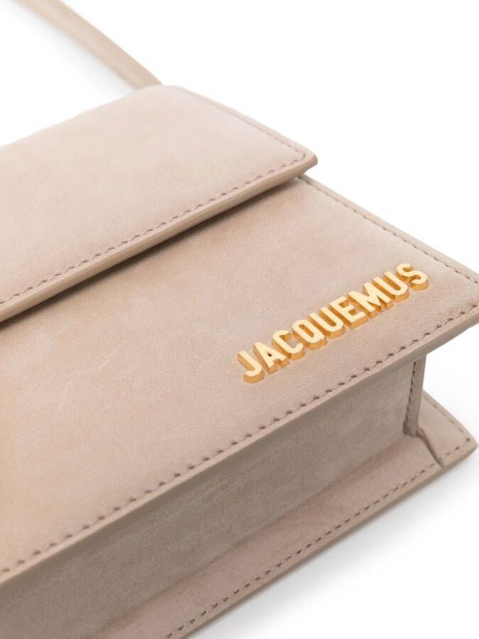 Jacquemus Le Bambino Long schoudertas Beige