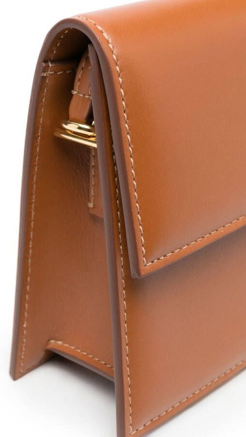 Jacquemus Le Bambino schoudertas Bruin