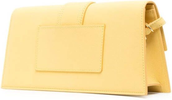 Jacquemus Le Bambino Long schoudertas Geel