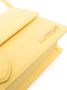 Jacquemus Le Bambino Long schoudertas Geel - Thumbnail 5