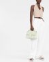 Jacquemus Le Bambino leren shopper Groen - Thumbnail 2