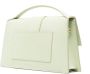 Jacquemus Le Bambino leren shopper Groen - Thumbnail 4
