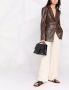 Jacquemus Le Bambino shopper met logoplakkaat Zwart - Thumbnail 2