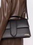 Jacquemus Le Bambino shopper met logoplakkaat Zwart - Thumbnail 3