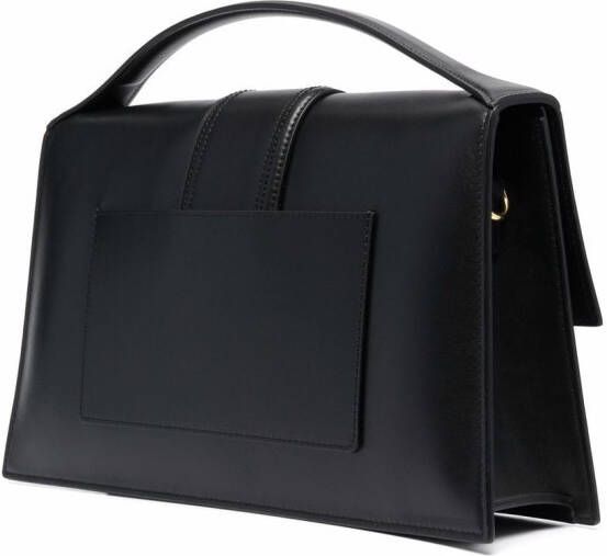 Jacquemus Le Bambino shopper met logoplakkaat Zwart