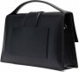 Jacquemus Le Bambino shopper met logoplakkaat Zwart - Thumbnail 4