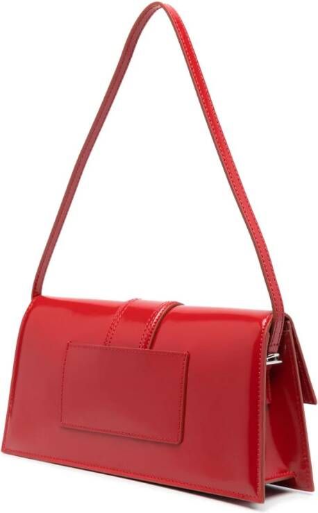 Jacquemus Le Bambino Long schoudertas Rood