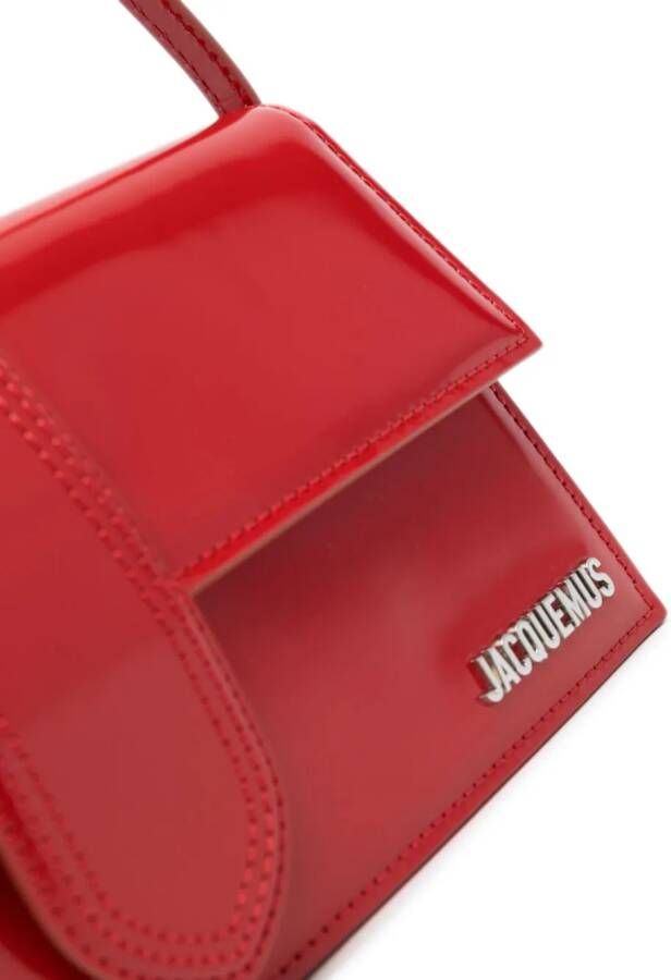 Jacquemus Le Bambino Long schoudertas Rood