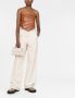 Jacquemus Le Grand Bambino suède shopper Beige - Thumbnail 2
