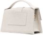 Jacquemus Le Grand Bambino suède shopper Beige - Thumbnail 4