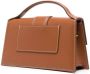 Jacquemus Le Grand Bambino suède shopper Bruin - Thumbnail 3