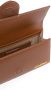 Jacquemus Le Grand Bambino suède shopper Bruin - Thumbnail 5