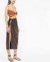 Jacquemus Asymmetrische top Rood - Thumbnail 3