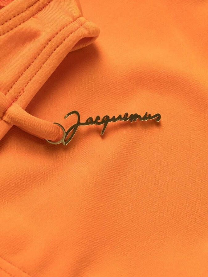 Jacquemus Bikinislip met print Oranje