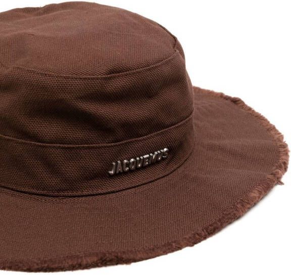 Jacquemus Vissershoed Bruin