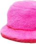 Jacquemus Vissershoed met geborduurd logo Roze - Thumbnail 2