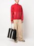 Jacquemus Le Cabas Cuerda shopper Zwart - Thumbnail 2