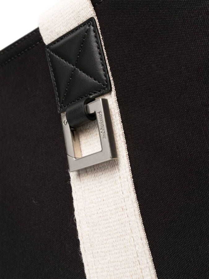 Jacquemus Le Cabas Cuerda shopper Zwart