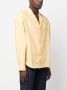 Jacquemus Shirt met paisley-print Geel - Thumbnail 4