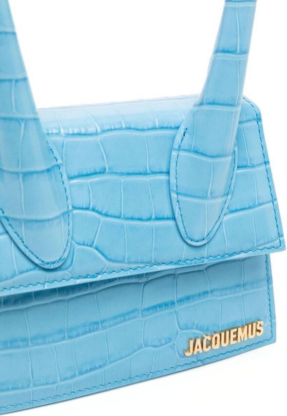 Jacquemus Le Chiquito kleine tas Blauw