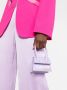 Jacquemus Le Chiquito Long leren shopper Paars - Thumbnail 3