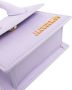 Jacquemus Le Chiquito Long leren shopper Paars - Thumbnail 5