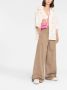 Jacquemus Le Chiquito Long leren shopper Roze - Thumbnail 2
