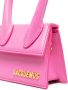 Jacquemus Le Chiquito Long leren shopper Roze - Thumbnail 5