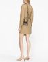 Jacquemus Le Chiquito Long leren shopper Bruin - Thumbnail 2
