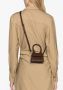 Jacquemus Le Chiquito Long leren shopper Bruin - Thumbnail 3