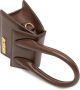 Jacquemus Le Chiquito Long leren shopper Bruin - Thumbnail 5