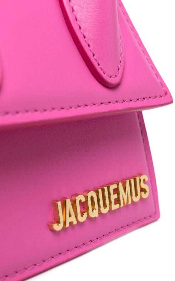 Jacquemus Le Chiquito Moyen kleine tas Roze