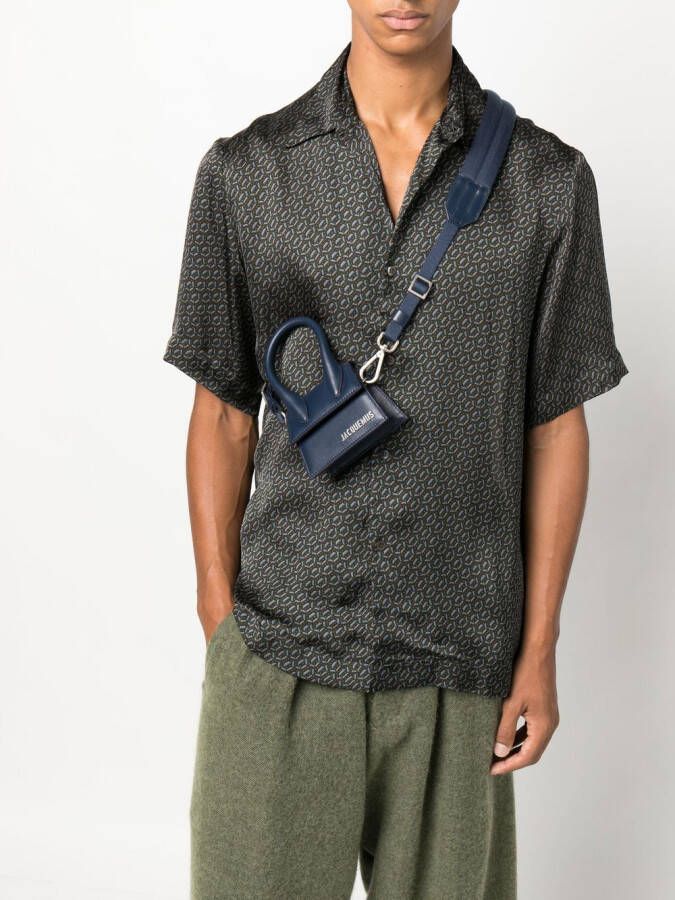 Jacquemus Le Chiquito Homme crossbodytas Blauw