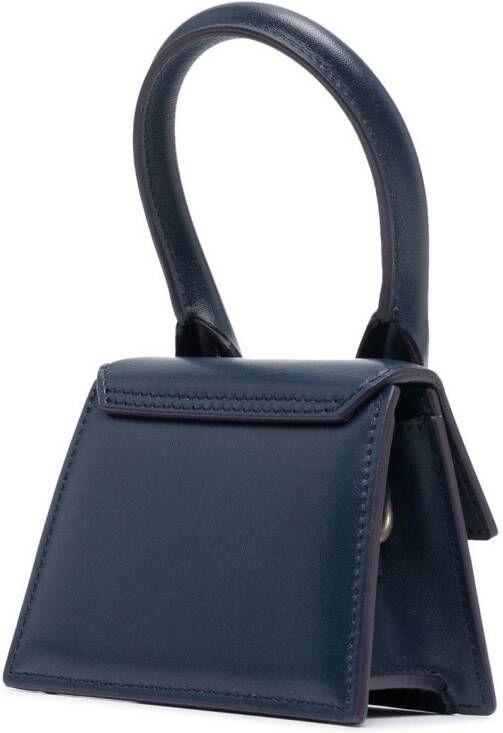 Jacquemus Le Chiquito Homme crossbodytas Blauw