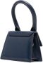 Jacquemus Le Chiquito Homme crossbodytas Blauw - Thumbnail 3