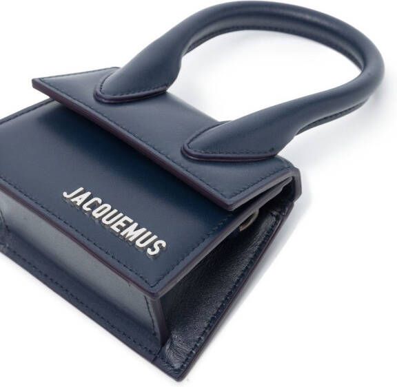 Jacquemus Le Chiquito Homme crossbodytas Blauw