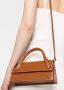 Jacquemus Le Chiquito Long mini-tas Bruin - Thumbnail 3